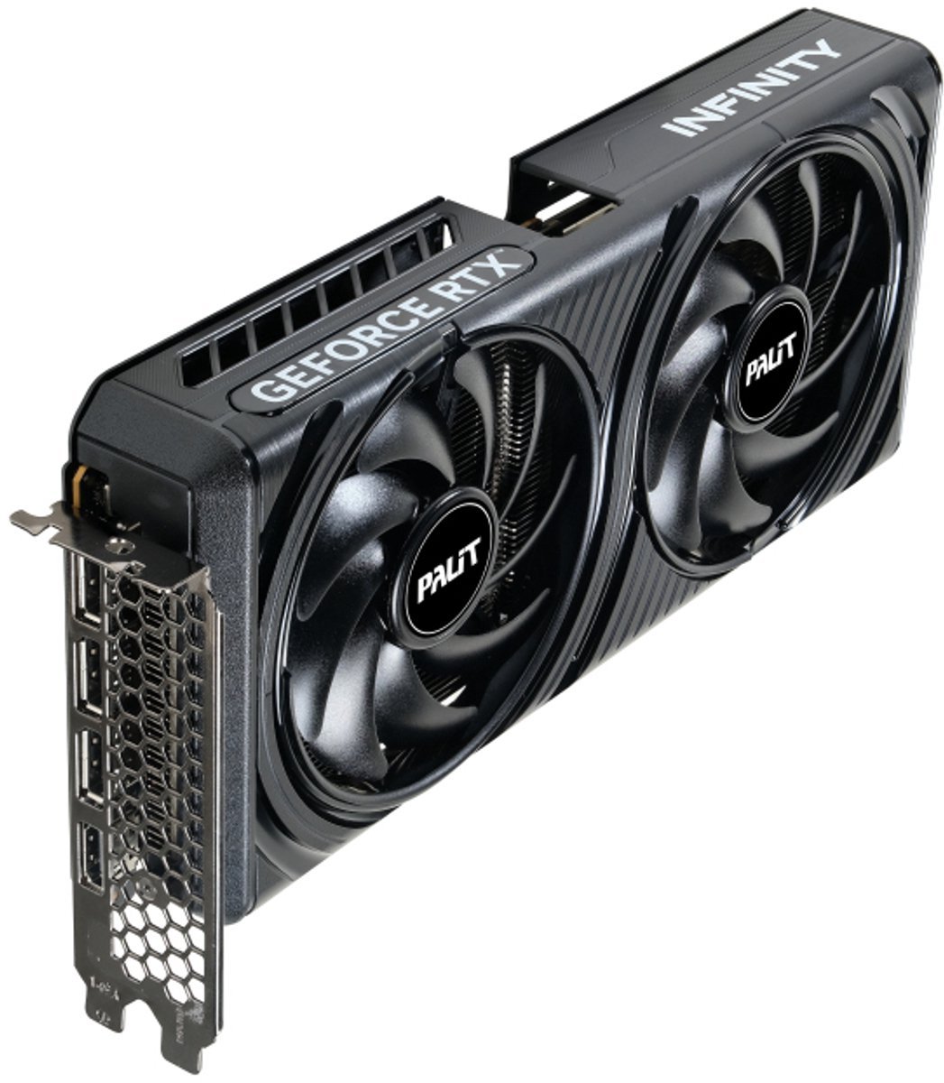Palit Geforce Rtx 5060 Infinity 2 Oc Nvidia 8 Gb Gddr7 videokaart - afbeelding 4