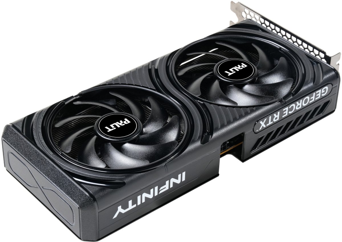 Palit Geforce Rtx 5060 Infinity 2 Oc Nvidia 8 Gb Gddr7 videokaart - afbeelding 7
