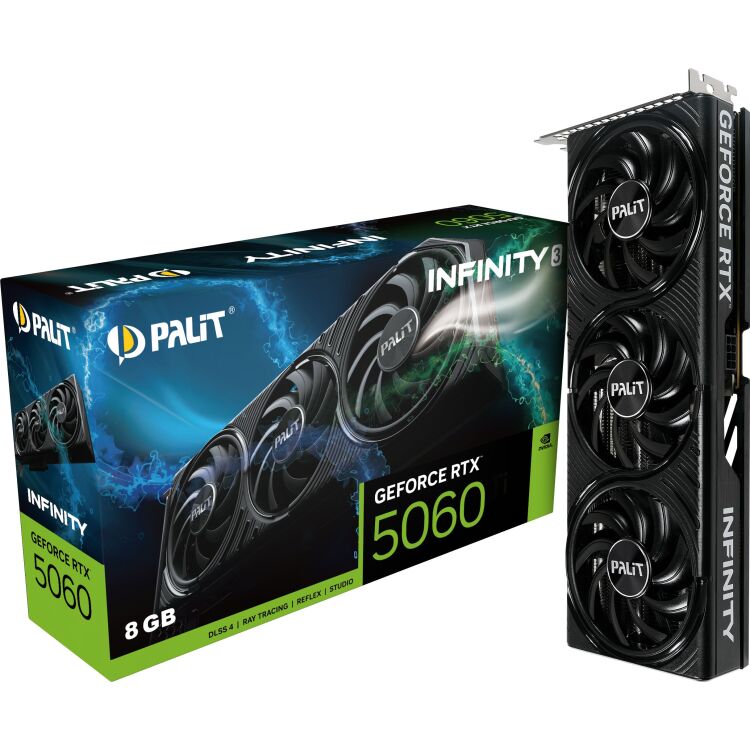Palit Palit GeForce RTX 5060 Infinity 3 grafische kaart