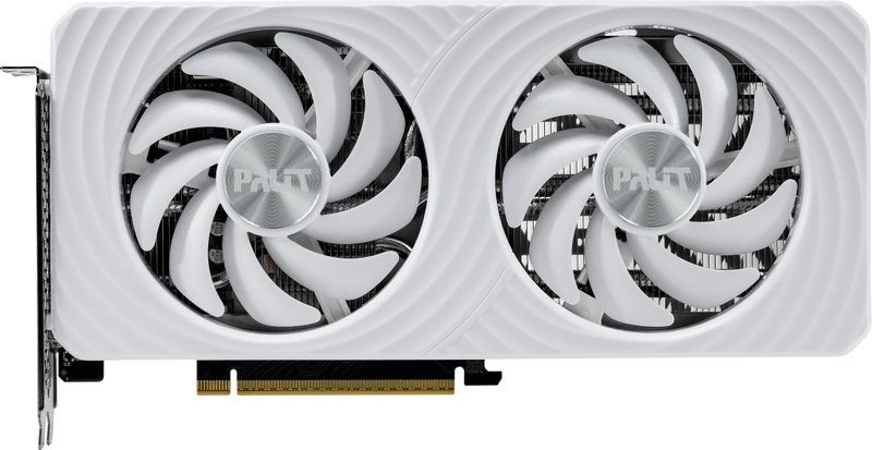 Palit geforce rtx 5060 ti oc white - Palit GeForce RTX 5060 Ti White OC NVIDIA 8GB Videokaart (White)