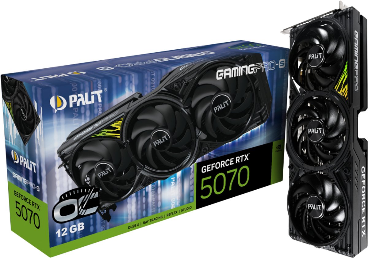 GeForce RTX 5070 GamingPro OC 12GB Videokaart - afbeelding 2