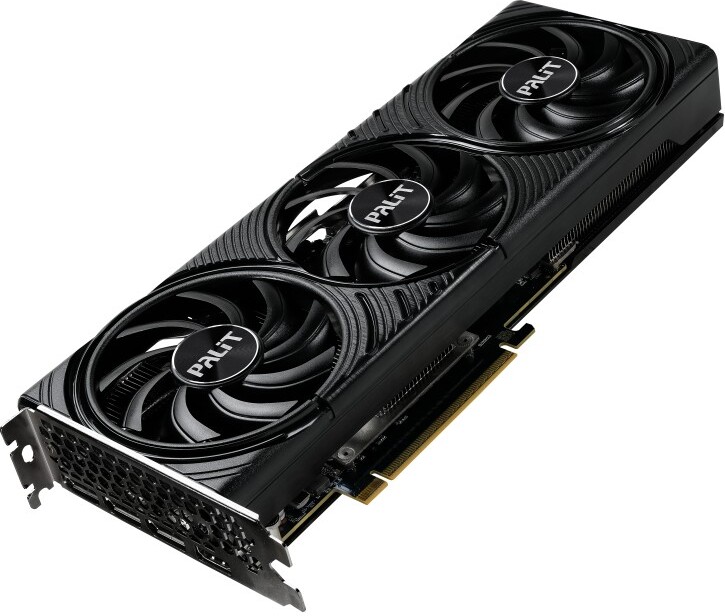 Palit geforce rtx 5070 infinity 3 3 orig - Palit GeForce RTX 5070 Infinity 3 12GB Videokaart (Black)