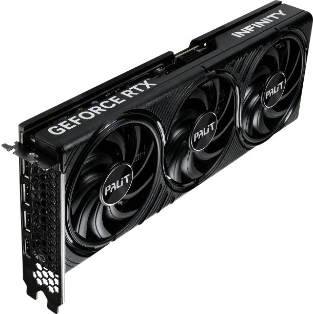 Palit geforce rtx 5070 infinity 3 4 orig - Palit GeForce RTX 5070 Infinity 3 12GB Videokaart (Black)