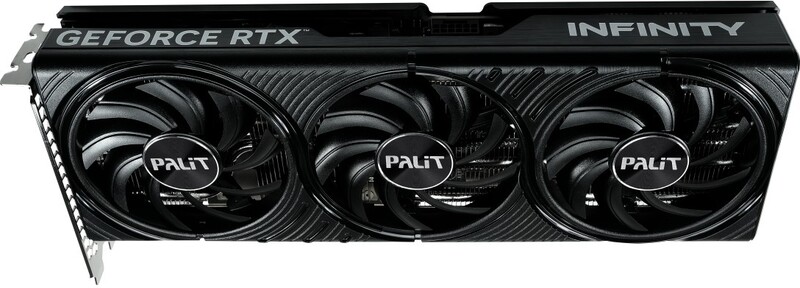 Palit geforce rtx 5070 infinity 3 5 orig - Palit GeForce RTX 5070 Infinity 3 12GB Videokaart (Black)