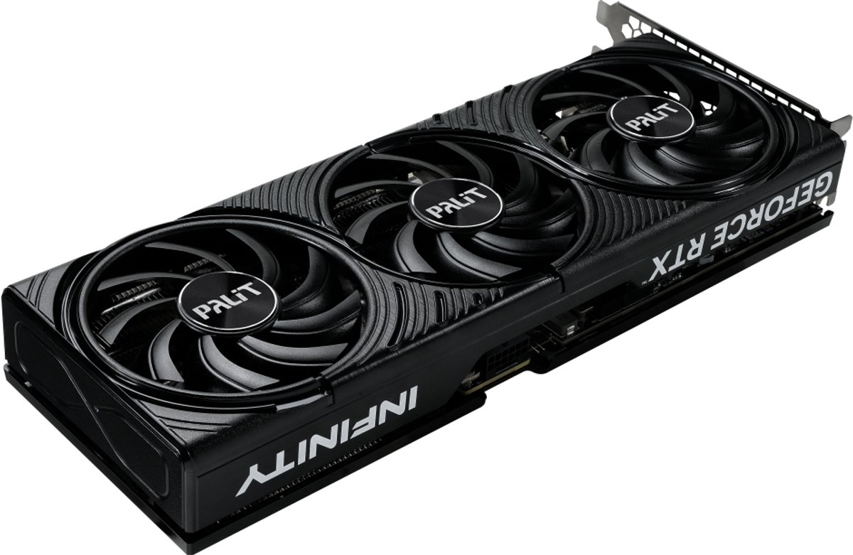 GeForce RTX 5070 Infinity 3 12GB Videokaart (Black) - afbeelding 4