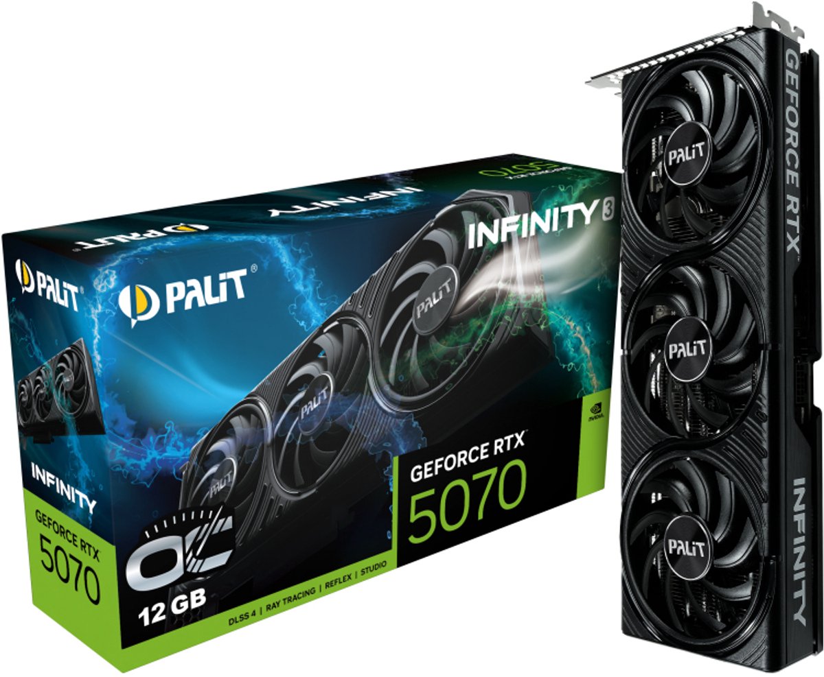 Geforce Rtx 5070 Infinity 3 Oc Nvidia 12 Gb Gddr7 - afbeelding 2