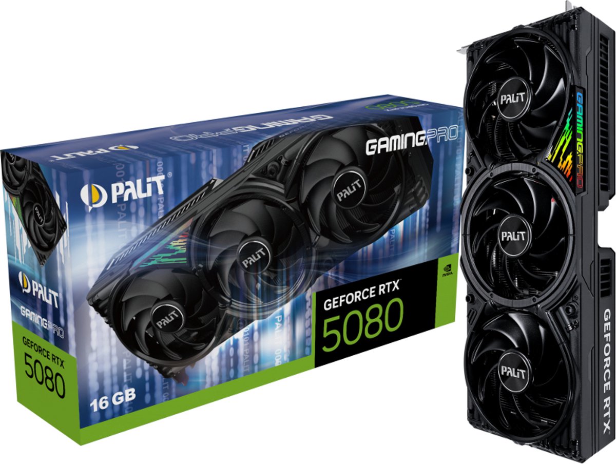 GeForce RTX 5080 GamingPro 16GB GDDR7 - afbeelding 2