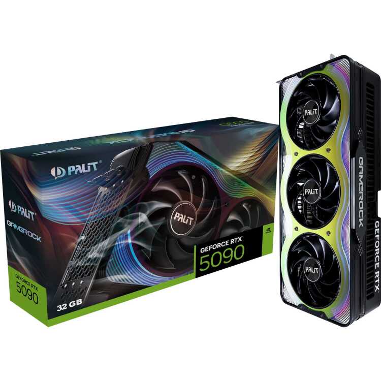 Palit Palit GeForce RTX 5090 GameRock grafische kaart
