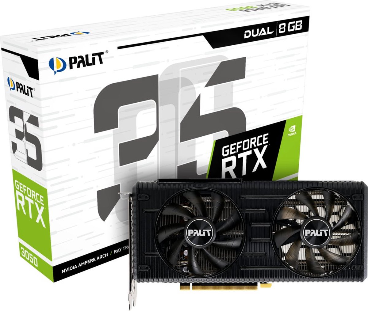 Nvidia Geforce Rtx 3050 Gddr6 - afbeelding 5