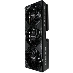 Palit rtx5080 infinity 3 16gb 256bit 3 orig - Palit GeForce RTX 5080 Infinity 3 16GB Videokaart (Black)