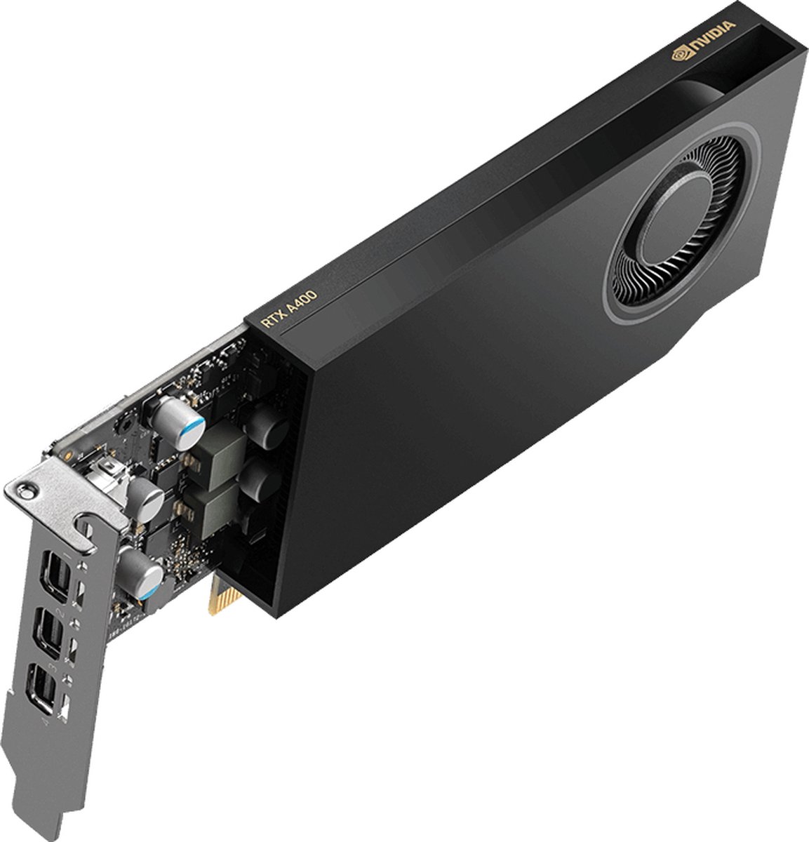 NVIDIA RTX A400 4GB GDDR6 - afbeelding 2