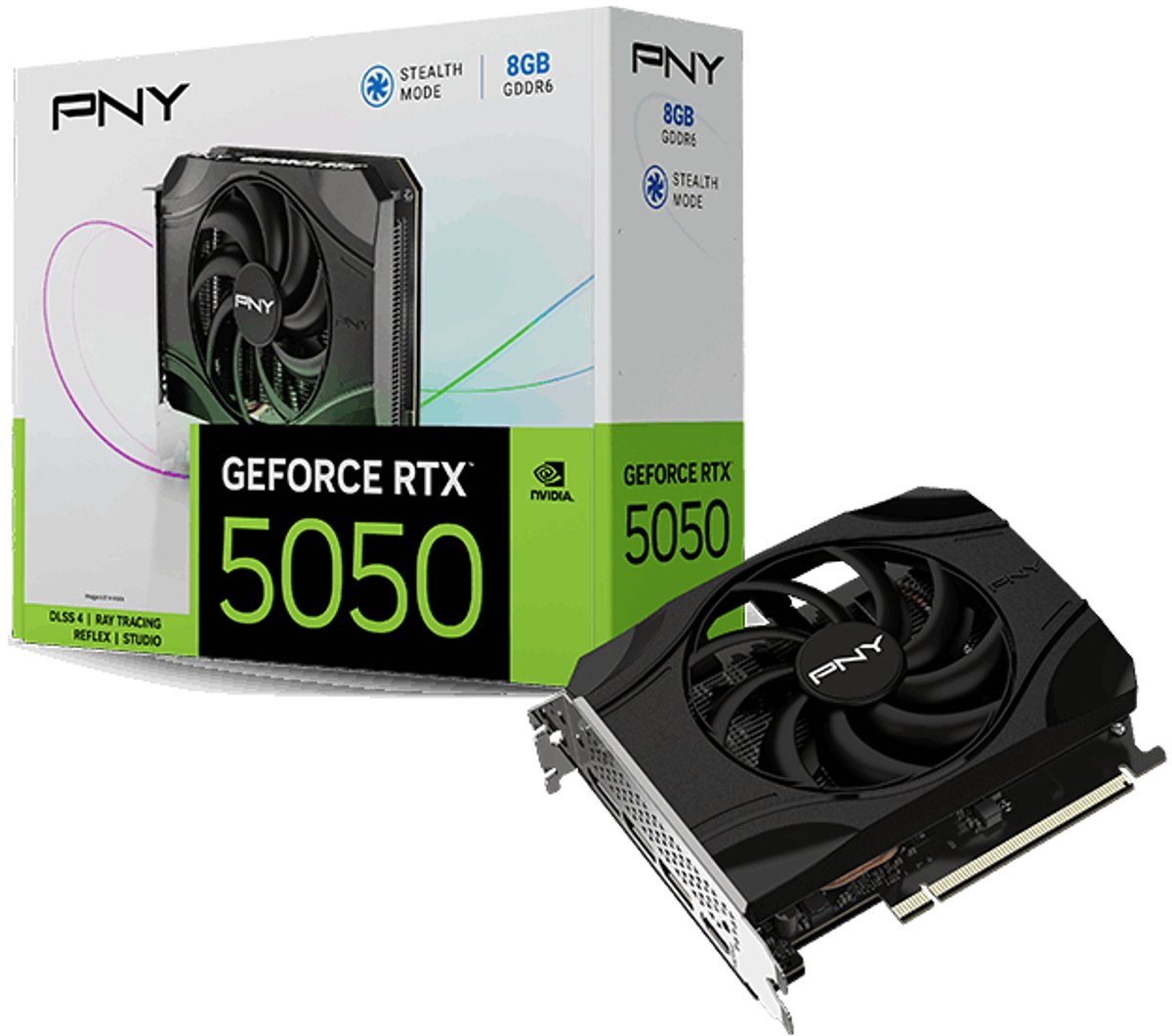 Geforce Rtx 5050 Nvidia Gddr6 - afbeelding 2
