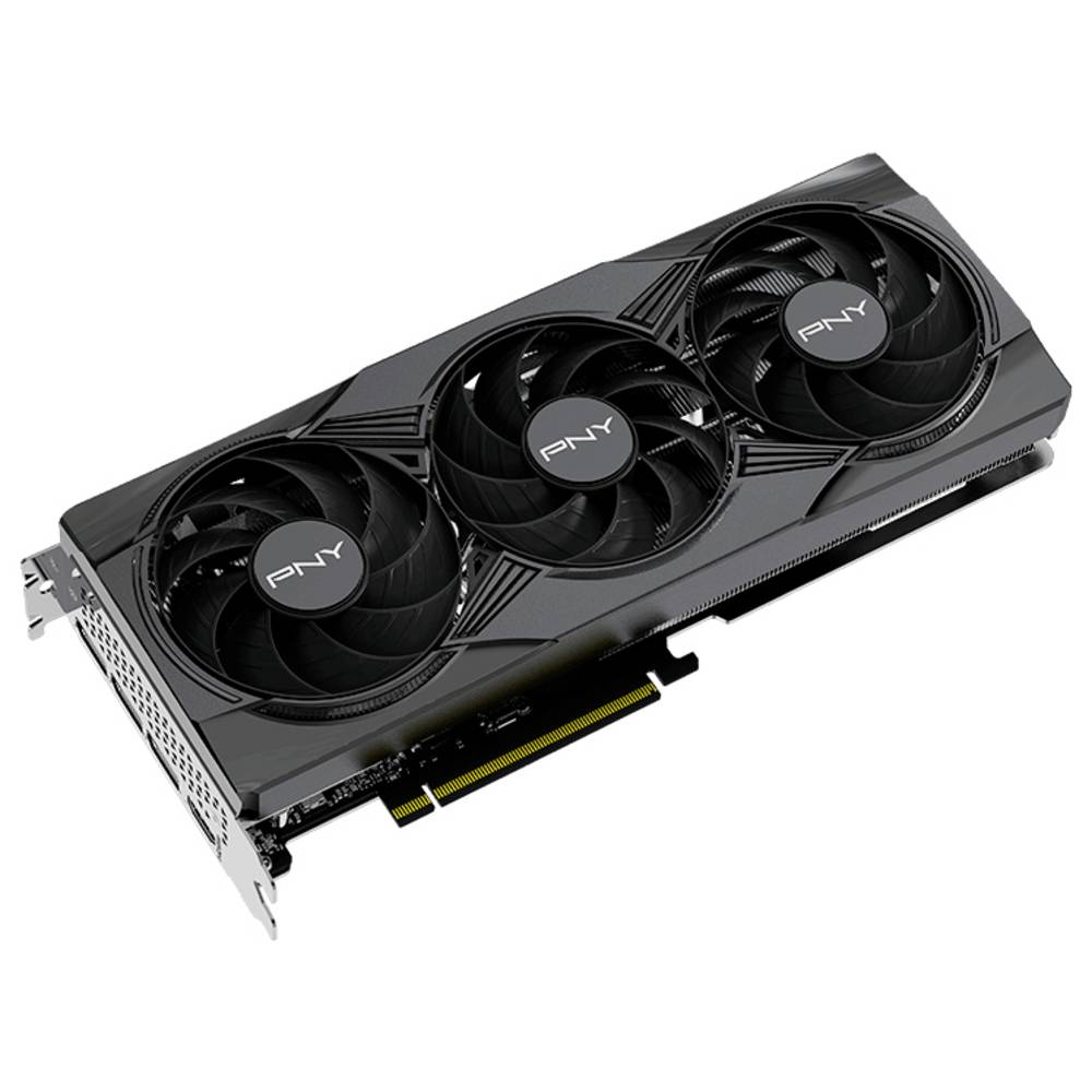 VGA PNY GeForce RTX 5060 ARGB Overclocked Triple Fan Videokaart (Black) - afbeelding 8