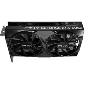 VGA PNY GeForce RTX 5060 ARGB Overclocked Dual Fan - afbeelding 5
