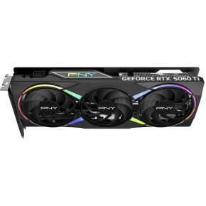 VGA PNY GeForce RTX 5060 Ti ARGB Overclocked Triple Fan - afbeelding 5