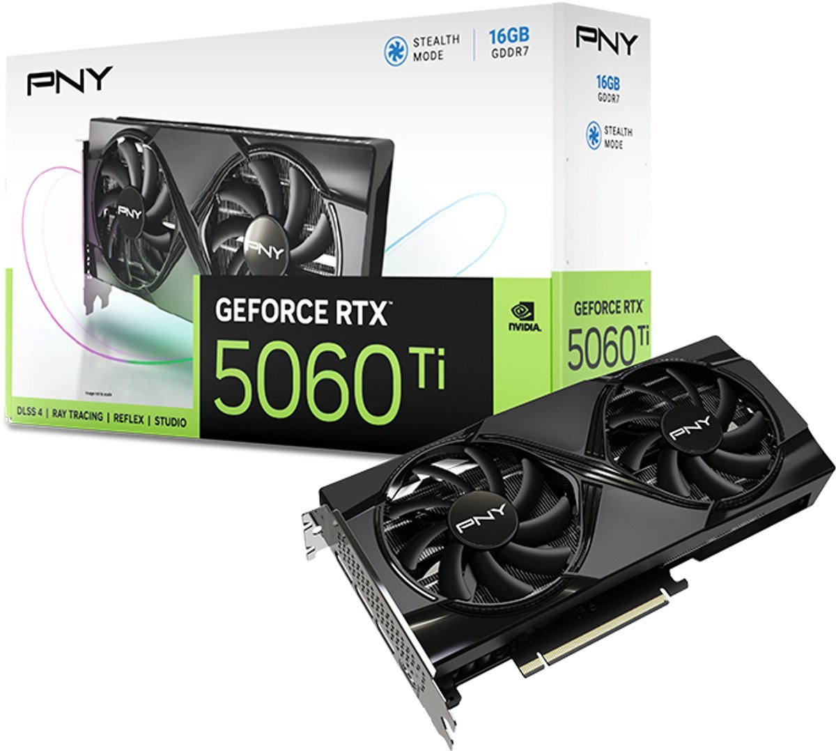 PNY Pny Geforce Rtx 5060 Ti Nvidia 16 Gb Gddr7