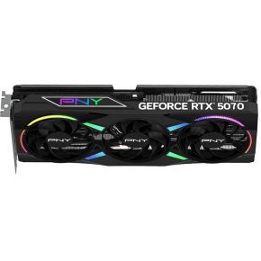 VGA PNY GeForce RTX 5070 ARGB Overclocked Triple Fan - afbeelding 5