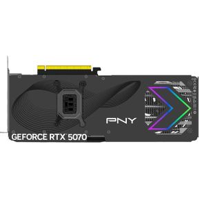VGA PNY GeForce RTX 5070 ARGB Overclocked Triple Fan - afbeelding 8