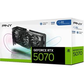 VGA PNY GeForce RTX 5070 Overclocked Triple Fan - afbeelding 8