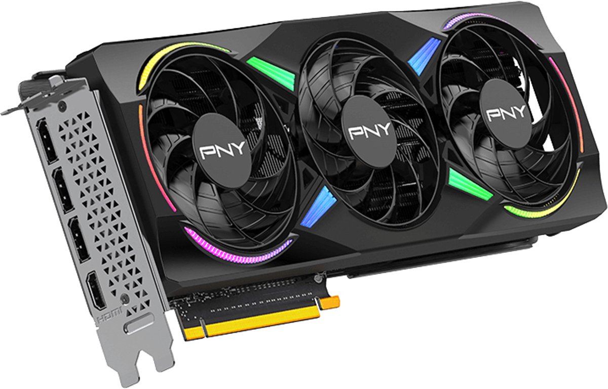 Pny Geforce Rtx 5070 Epic-X Rgb Oc Nvidia 12 Gb Gddr7 videokaart - afbeelding 6
