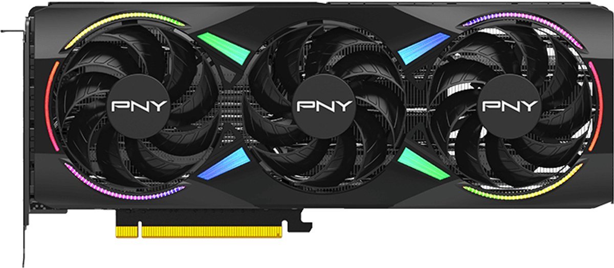 PNY Pny Geforce Rtx 5070 Epic-X Rgb Oc Nvidia 12 Gb Gddr7