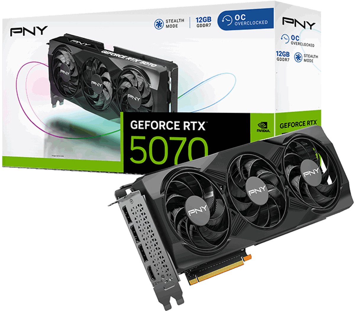 Geforce Rtx 5070 Oc Nvidia 12 Gb Gddr7 - afbeelding 4
