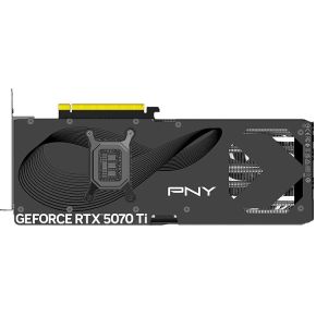 VGA PNY GeForce RTX 5070 Ti Overclocked Triple Fan - afbeelding 8