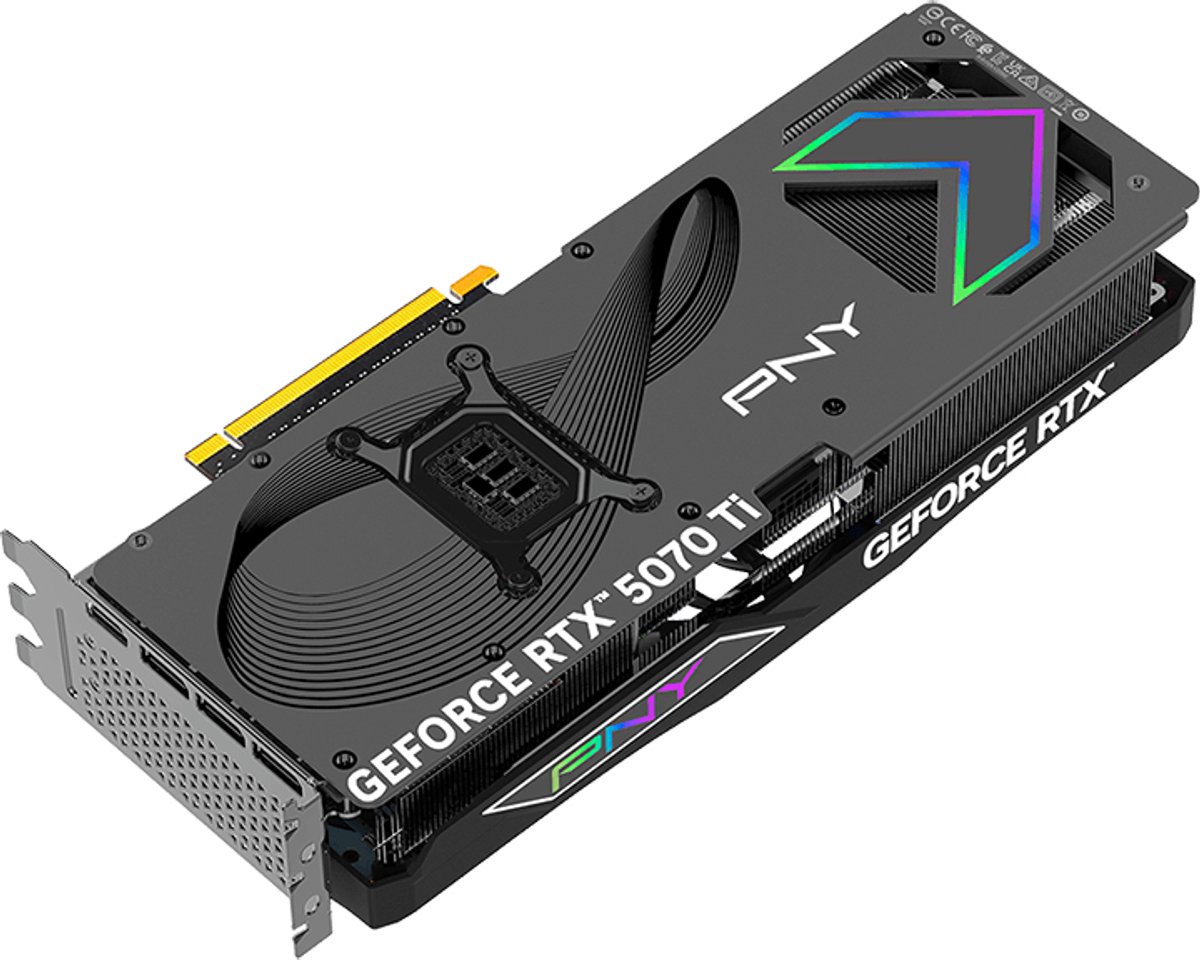 GeForce RTX 5070 Ti 16GB EPIC-X RGB Triple Fan OC - afbeelding 4