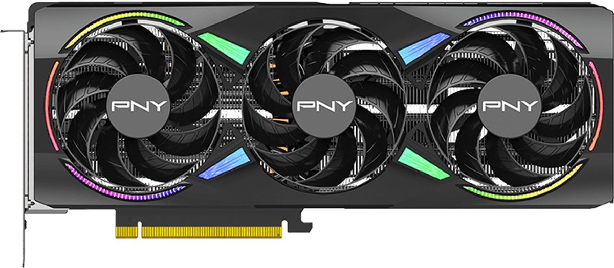 PNY Pny Geforce Rtx 5070 Ti Epic-X Rgb Oc Nvidia 16 Gb Gddr7