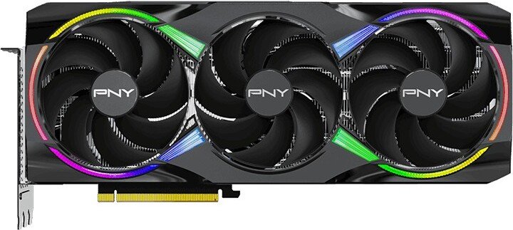 Pny geforce rtx 5080 oc 5839 - PNY GeForce RTX 5080 ARGB Overclocked Triple 16GB Videokaart (Black)
