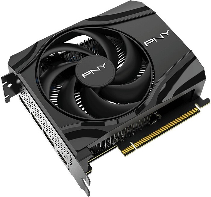 Pny nvidia geforce rtx 5060 single 2 orig - PNY GeForce RTX 5060 8GB GDDR7 Videokaart