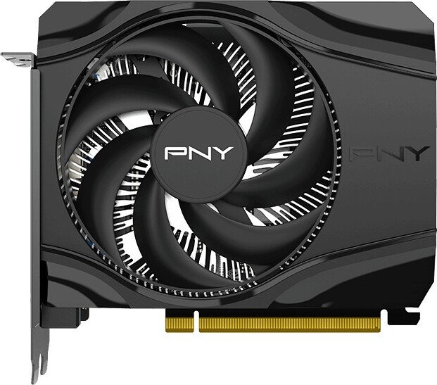 PNY Pny Nvidia Geforce Rtx 5060 Single Fan - Videokaart - 8Gb - Gddr7 - Pcie 5.0 - 1X Hdmi 2.1B - 3X Displayport 2.1A