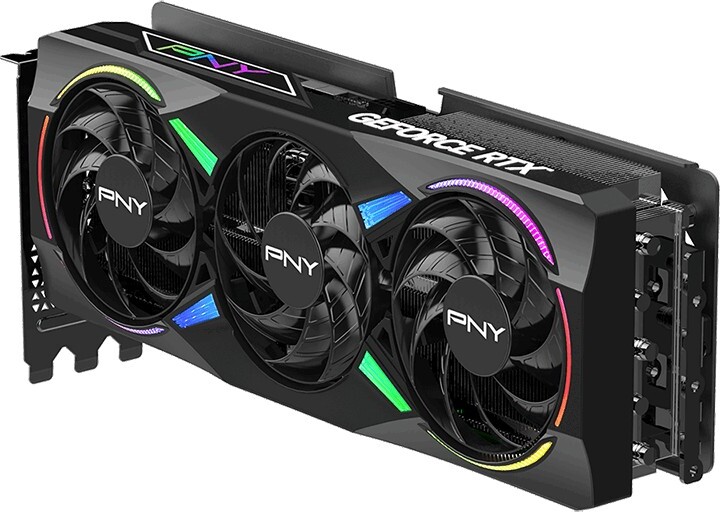 Pny nvidia geforce rtx 5070ti oc 1 4 orig - VGA PNY GeForce RTX 5070 Ti Epic-X RGB OC 16GB Videokaart (Black)