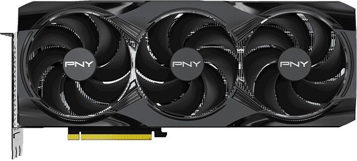 Pny nvidia geforce rtx 5080 oc 16 - PNY GeForce RTX 5080 Overclocked Triple Fan 16GB Videokaart (Black)