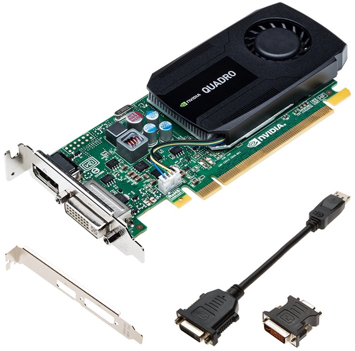 NVIDIA Quadro K420 2GB Videokaart (Black) - afbeelding 3