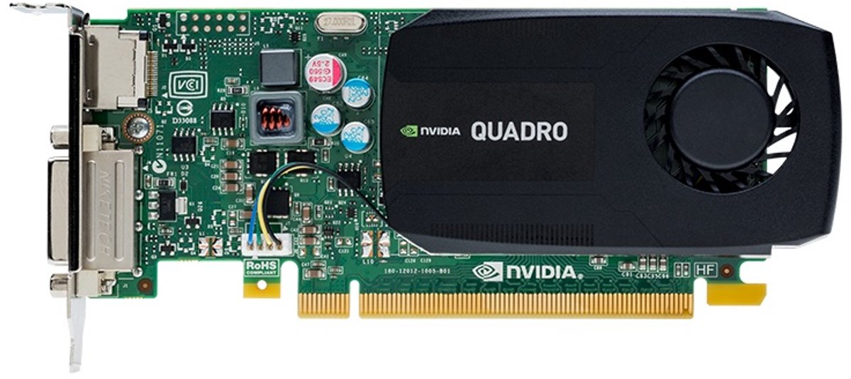 NVIDIA Quadro K420 2GB Videokaart (Black) - afbeelding 4