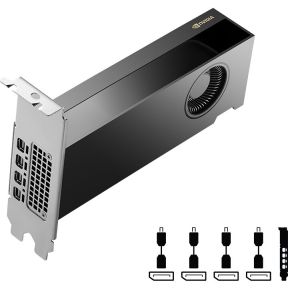 NVIDIA RTX 2000 Ada Generation 16GB Videokaart (Black) - afbeelding 3