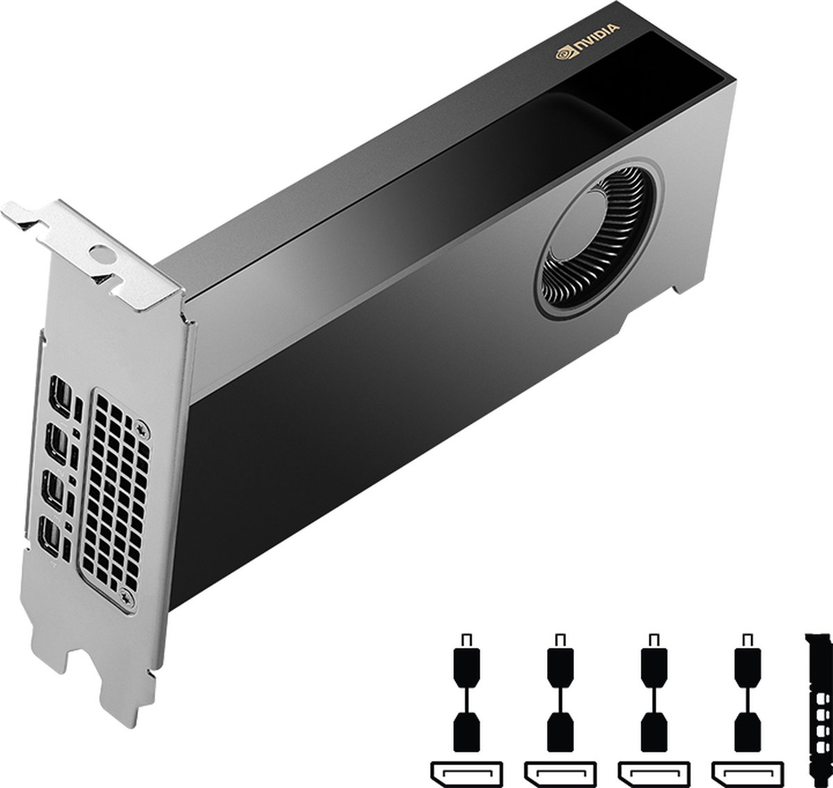 Pny Nvidia Rtx 2000 Ada Generation 16 Gb Gddr6 videokaart - afbeelding 3