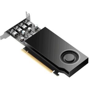 NVIDIA RTX A400 4GB Videokaart (Black) - afbeelding 5