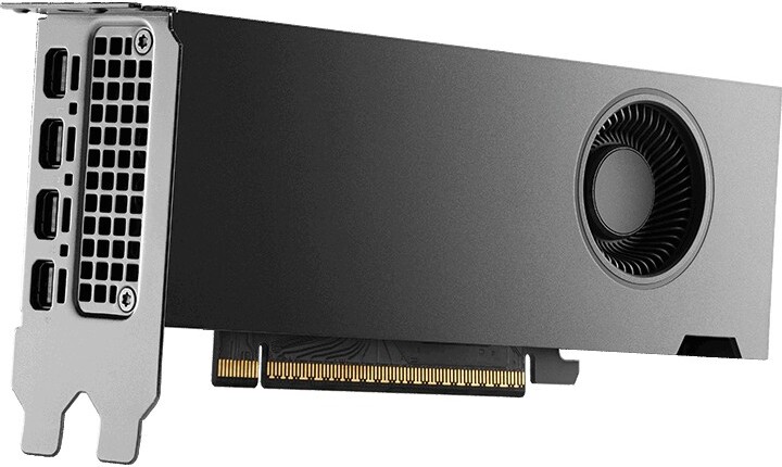 Pny nvidia rtx pro 4000 sff blackw 1178251 3 orig - PNY NVIDIA RTX Pro 4000 Blackwell Professional 24GB Videokaart (Black)