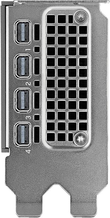 Pny nvidia rtx pro 4000 sff blackw 1178251 4 orig - PNY NVIDIA RTX Pro 4000 Blackwell Professional 24GB Videokaart (Black)