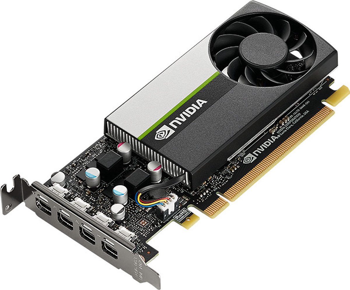 NVIDIA Quadro T1000 4GB GDDR6 Professional Graphics Card - afbeelding 6