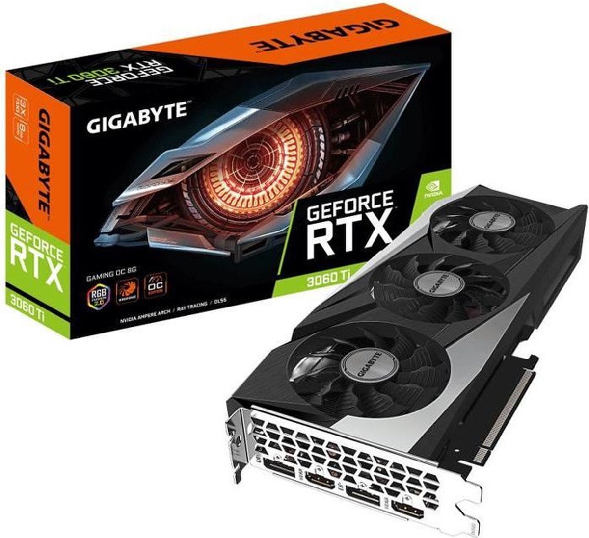 Pny Rtx 3060 Xlr8 Gaming Revel Epix-X Rgb-Editie Grafische Kaart - 12Gb videokaart - afbeelding 8