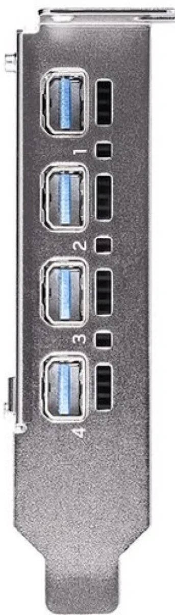 NVIDIA RTX A1000 8GB Videokaart (Black) - afbeelding 2