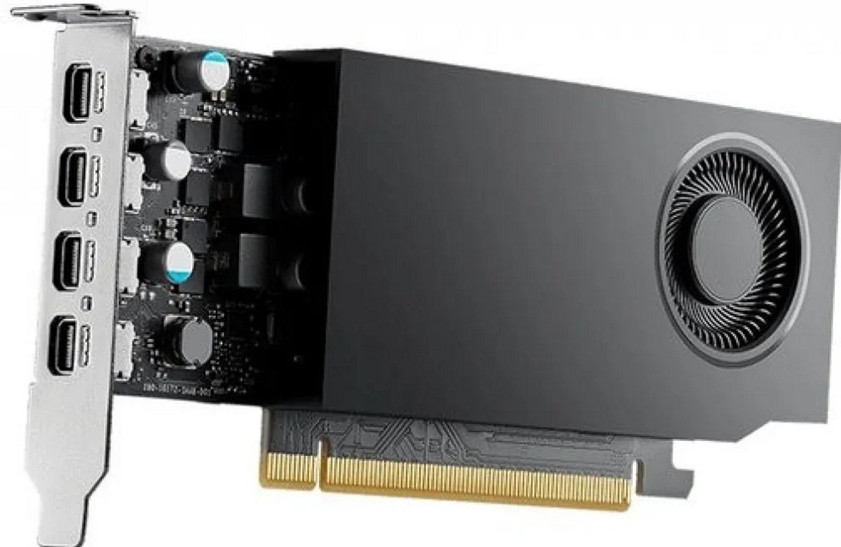 NVIDIA RTX A1000 8GB Videokaart (Black) - afbeelding 4
