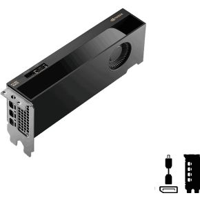 Pny rtx pro 4000 blackwell nvidia 1097691 5 orig - PNY RTX PRO 4000 SFF Blackwell Workstation 24GB Videokaart (Black)