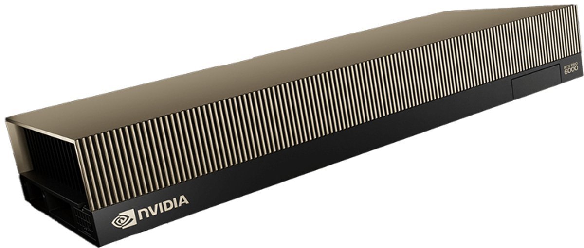 NVIDIA RTX Pro 6000 Blackwell Server Edition Videokaart (Brown)