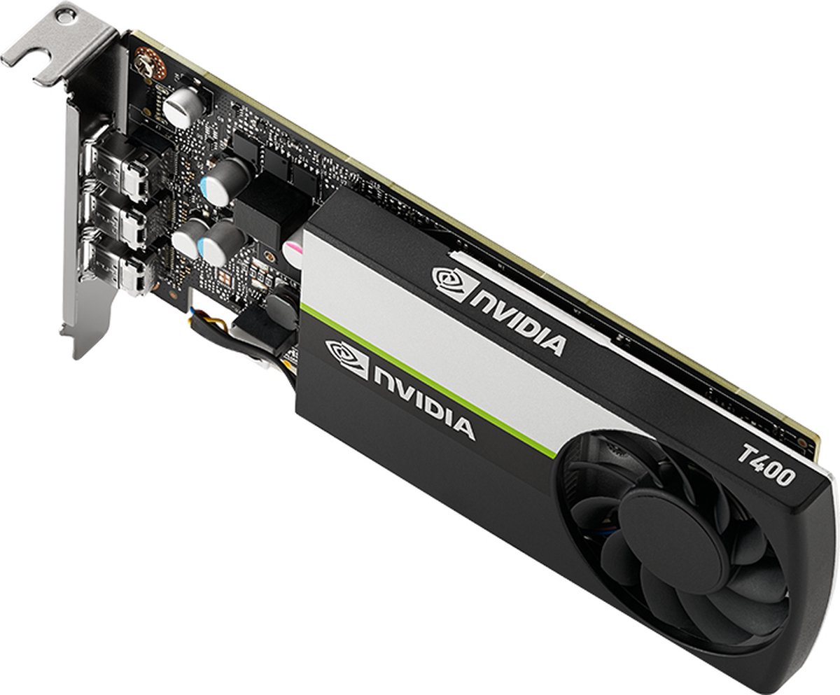 Pny T400 Nvidia 4 Gb Gddr6 videokaart - afbeelding 6