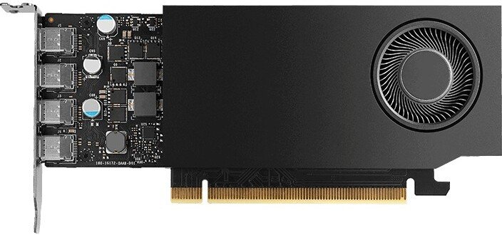 Pny vcnrtxa400 sb nvidia rtx a400 - PNY NVIDIA RTX A400 4GB Videokaart (Black)
