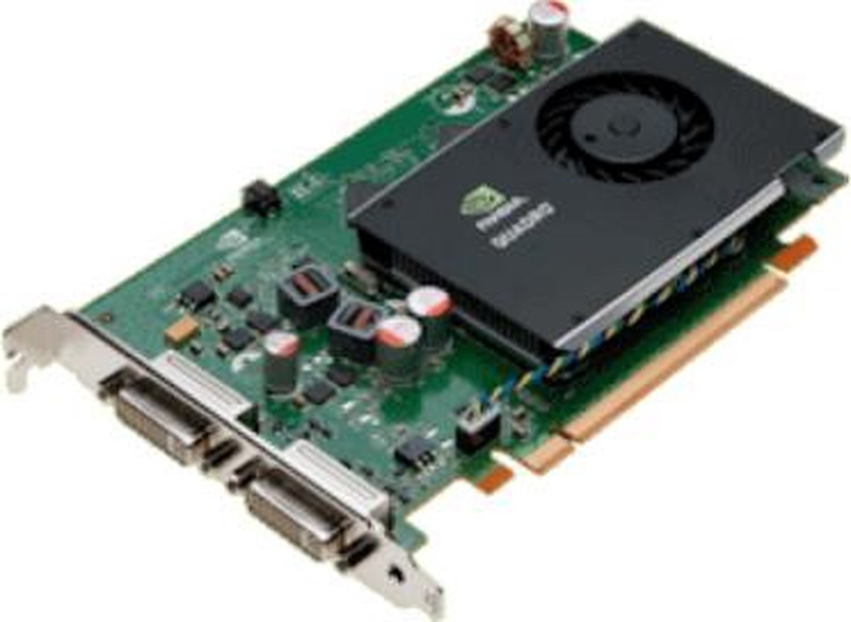 NVIDIA Quadro FX 380 Videokaart (Black)